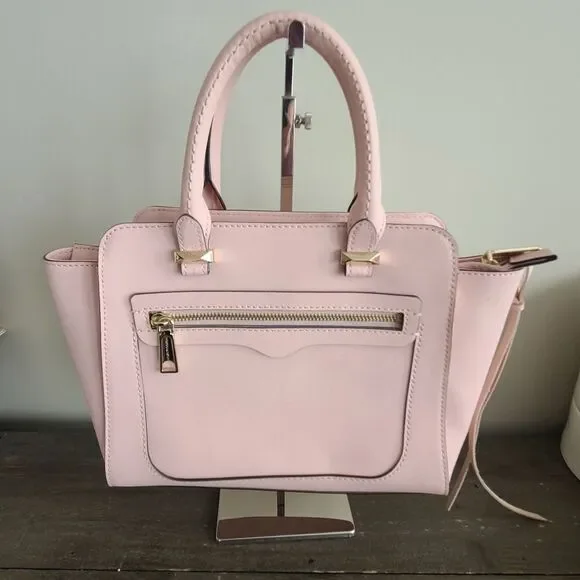 Rebecca Minkoff Light Pink Satchel - Picture 1 of 8
